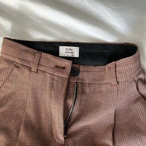 Aritzia Little Moon Wool Blend Trousers